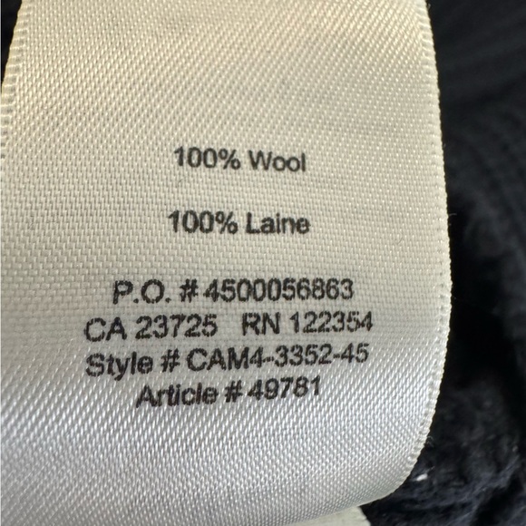 Aritzia Wilfred Montpellier Knit Turtleneck 100% Wool Size XS Oversized - Picture 12 of 14